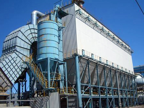 DDF大型反吹袋式除塵器